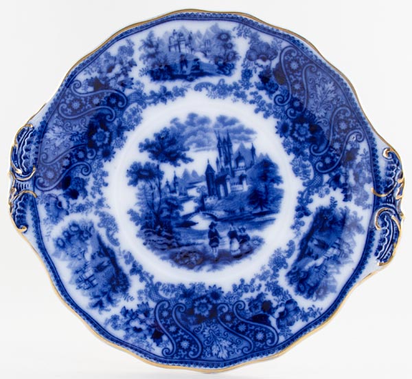 Cake Plate c1900